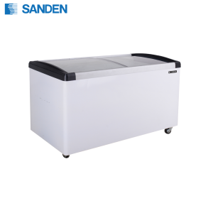 Tủ Đông Sanden Cửa Lùa Kính Cong 665 Lít SNL-0650