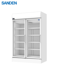 Tủ Mát 2 Cánh Sanden SMD-1202 Dung Tích 1040 Lít