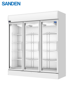 Tủ Mát 3 Cánh Sanden SMD-1803 Dung Tích 1590 Lít