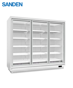Tủ Đông Trưng Bày Siêu Thị Sanden SLC Series