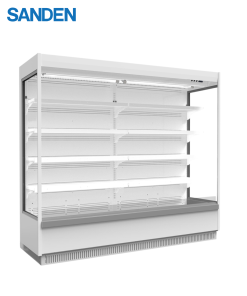 Tủ Mát Trưng Bày Siêu Thị Sanden SMS Series Dung Tích 1350-2700 Lít