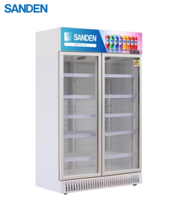 Tủ Mát 2 Cánh Sanden 1060 Lít YPE-1200A