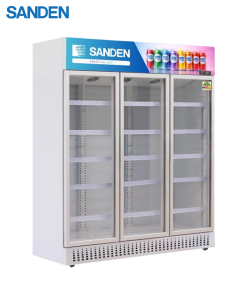 Tủ Mát 3 Cánh Sanden 1590 Lít YPE-1800A